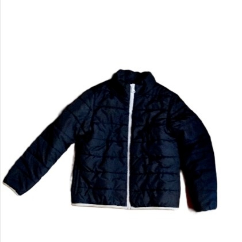 Crazy 8 Boys Coat Black/Gray L [10-12]